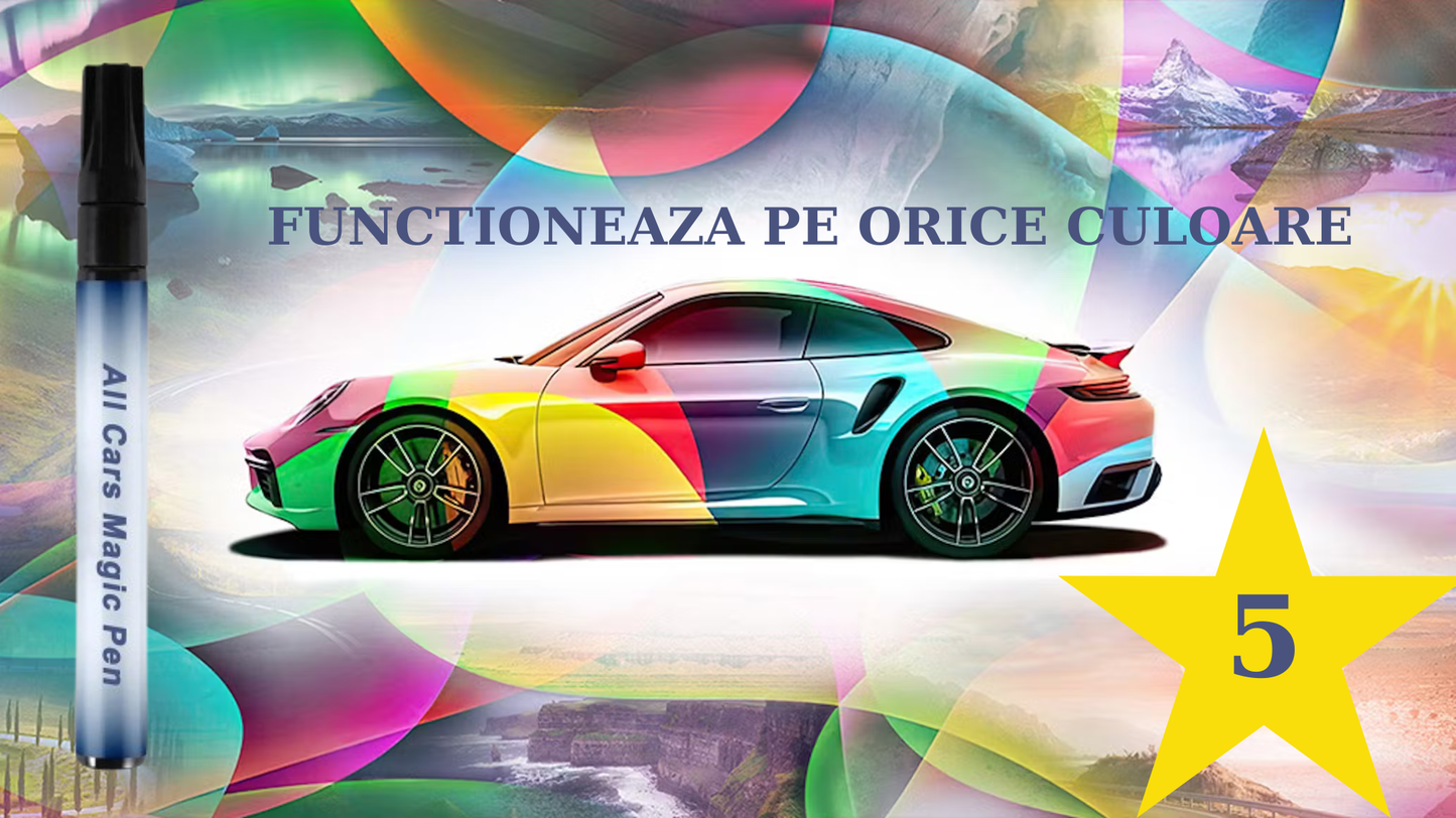 CAR MAGIC PEN - Te scapa de zgarieturi