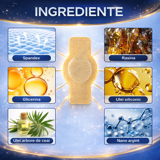 Nail Help - Plasturi Antifungici EFICIENTI