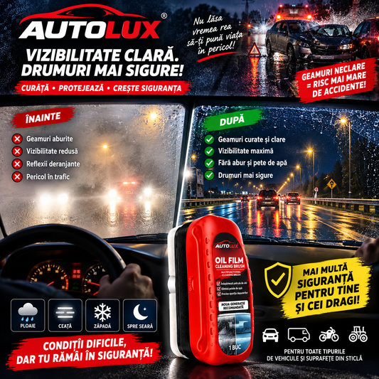 AUTOLUX - Parbrizul tau din nou impecabil