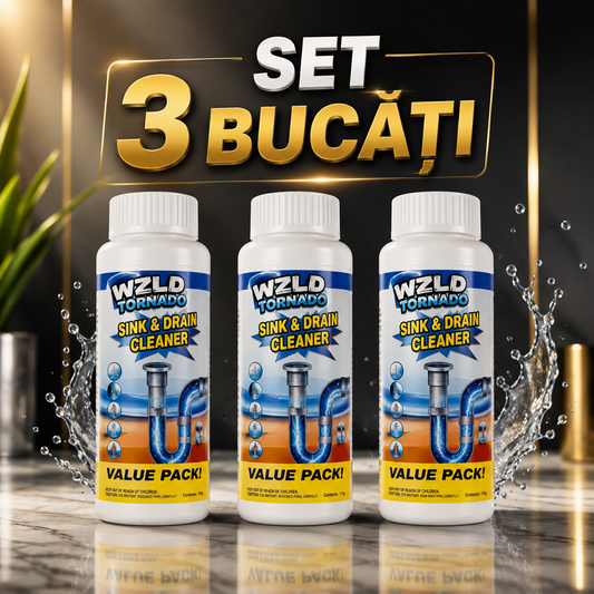 Tornado Instal - Puterea care elibereaza tevile SET 3 BUC