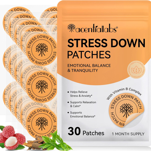 STRESS FREE - 30 Plasturi ANTI-STRESS