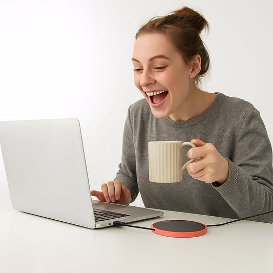 INCAZLITOR USB - Iti pastreaza calda bautura preferata