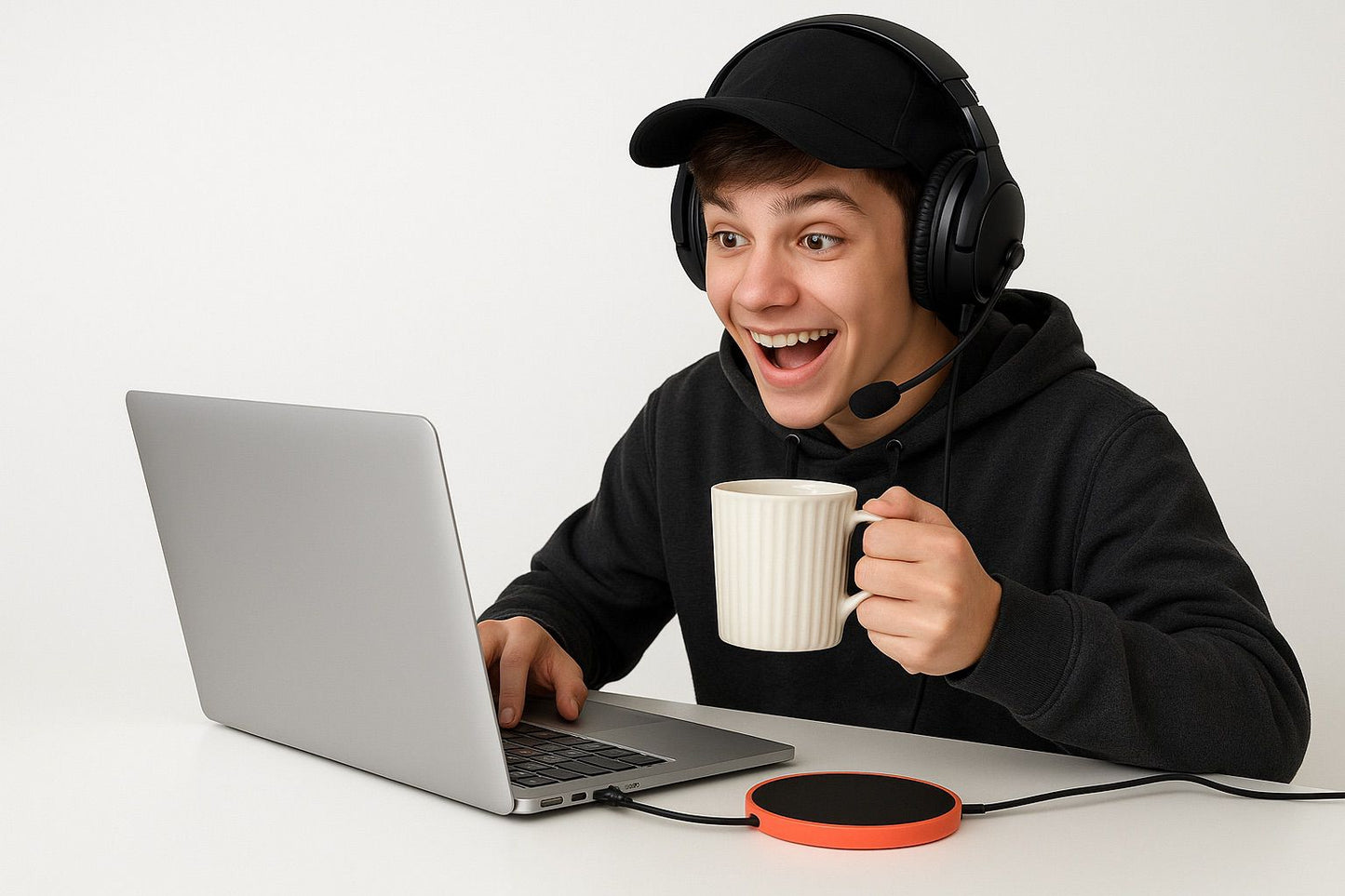 INCAZLITOR USB - Iti pastreaza calda bautura preferata