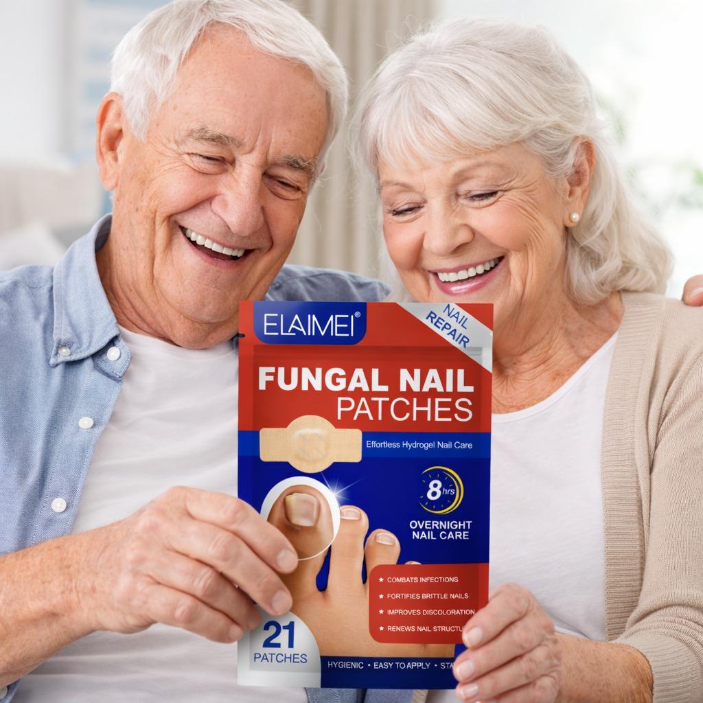 Nail Help - Plasturi Antifungici EFICIENTI