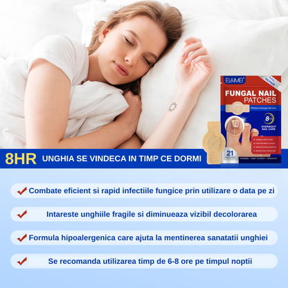 NAIL HELP - Plasturi antifungici pentru unghii