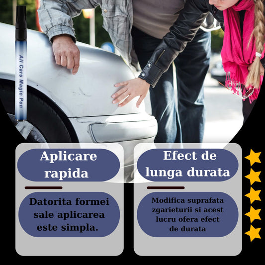 CAR MAGIC PEN - Te scapa de zgarieturi