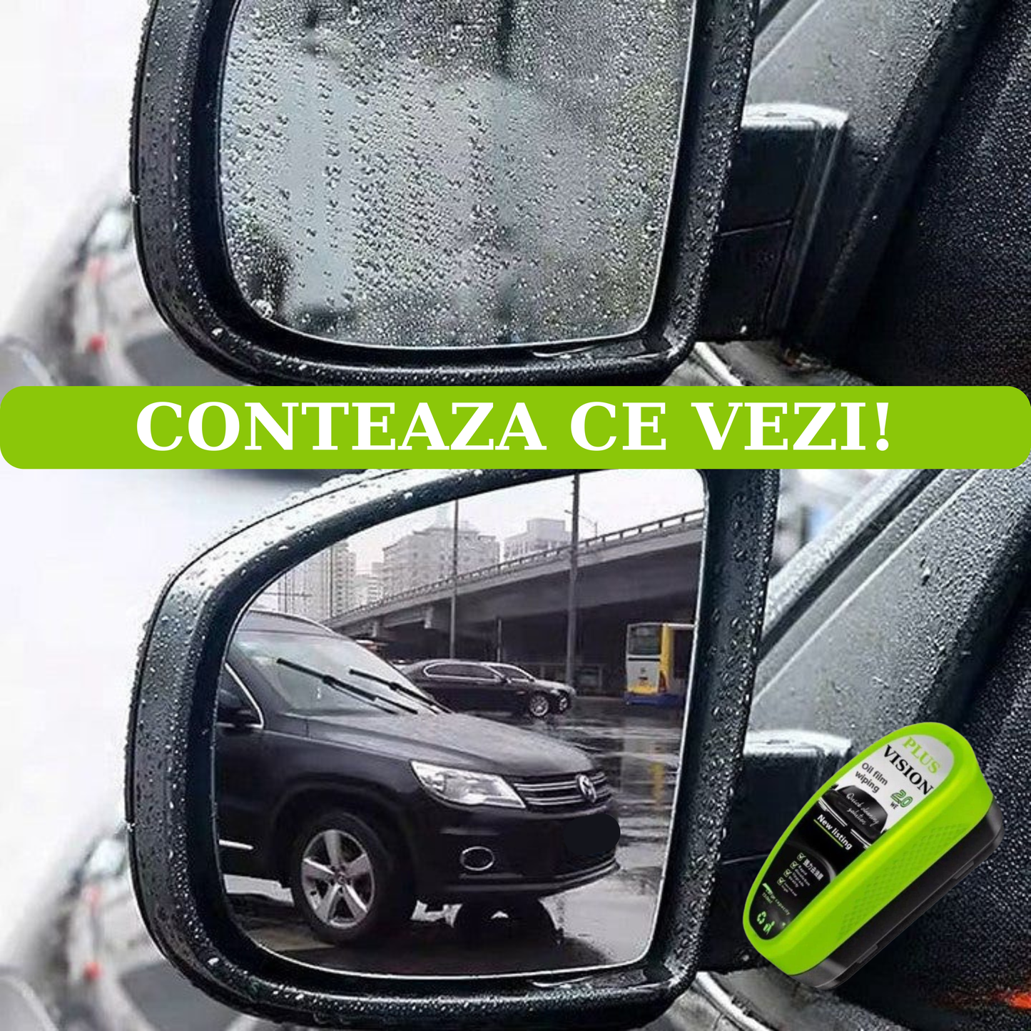 PLUS VISION - O singură atingere, claritate instantanee