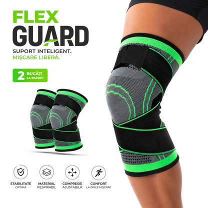 Flex Guard - Suport genunchi, set 2 bucăți