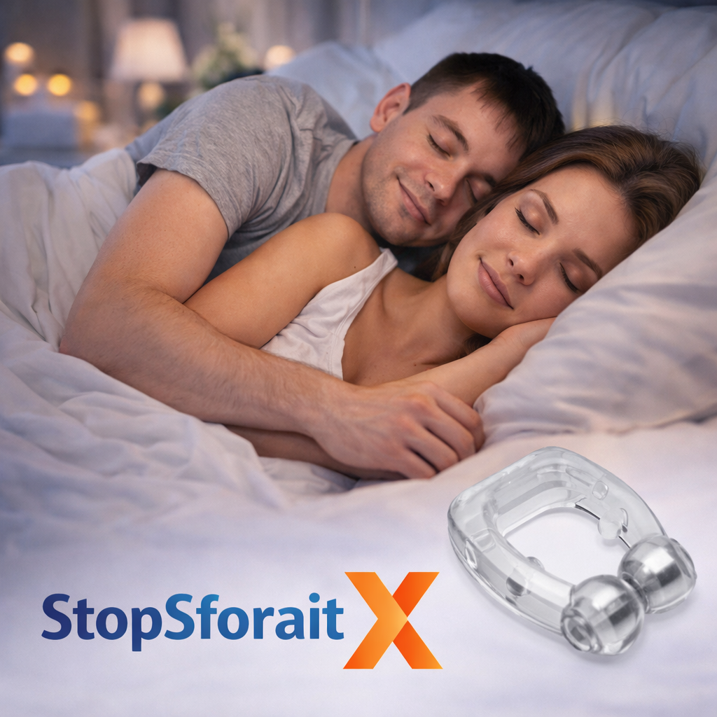 StopSforait X - Clips Anti sforait