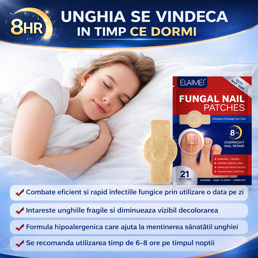 Nail Help - Plasturi Antifungici EFICIENTI
