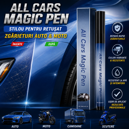 CAR MAGIC PEN - Stilou pentru zgarieturi Auto & Moto