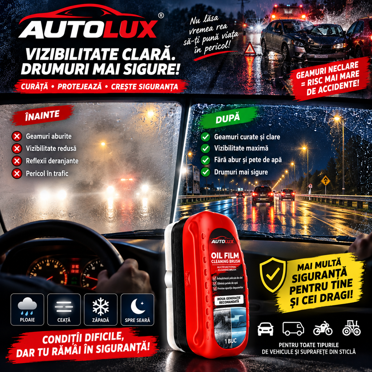 AUTOLUX - Parbrizul tau din nou impecabil