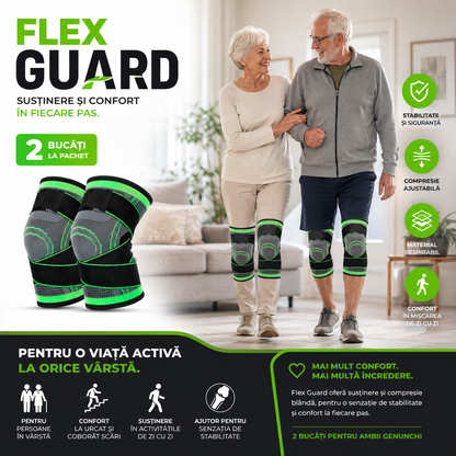 Flex Guard - Suport genunchi, set 2 bucăți