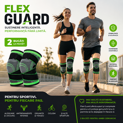 Flex Guard - Suport genunchi, set 2 bucăți