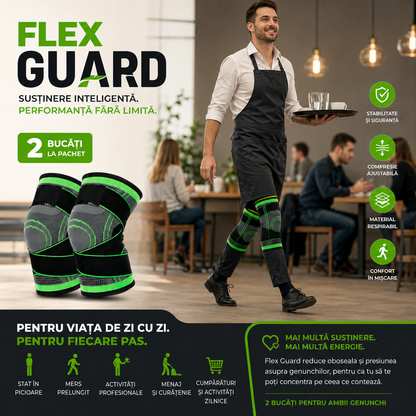 Flex Guard - Suport genunchi, set 2 bucăți