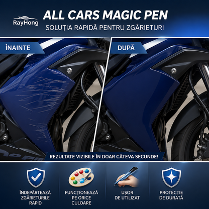 CAR MAGIC PEN - Stilou pentru zgarieturi Auto & Moto