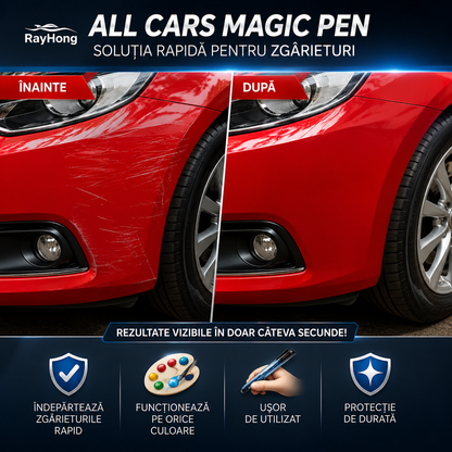 CAR MAGIC PEN - Stilou pentru zgarieturi Auto & Moto