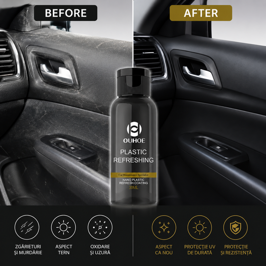 Solutie pentru restaurarea plasticului auto 30 ml
