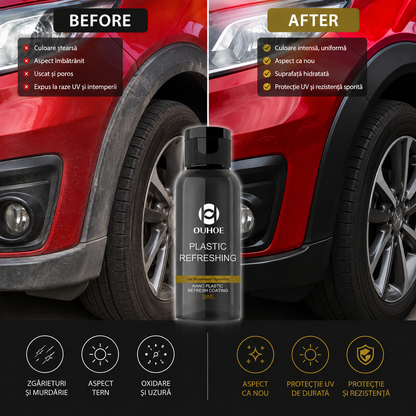 Solutie pentru restaurarea plasticului auto 30 ml