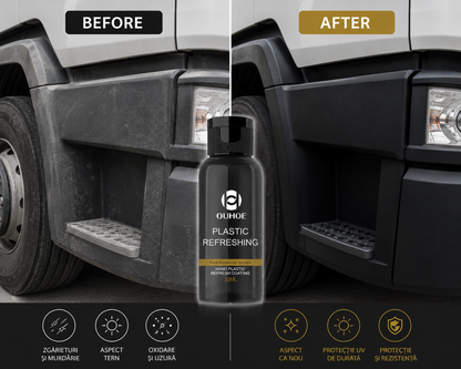 Solutie pentru restaurarea plasticului auto 30 ml