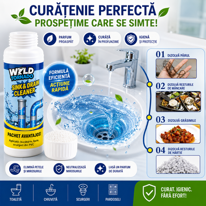 Tornado Instal - Puterea care elibereaza tevile SET 3 BUC