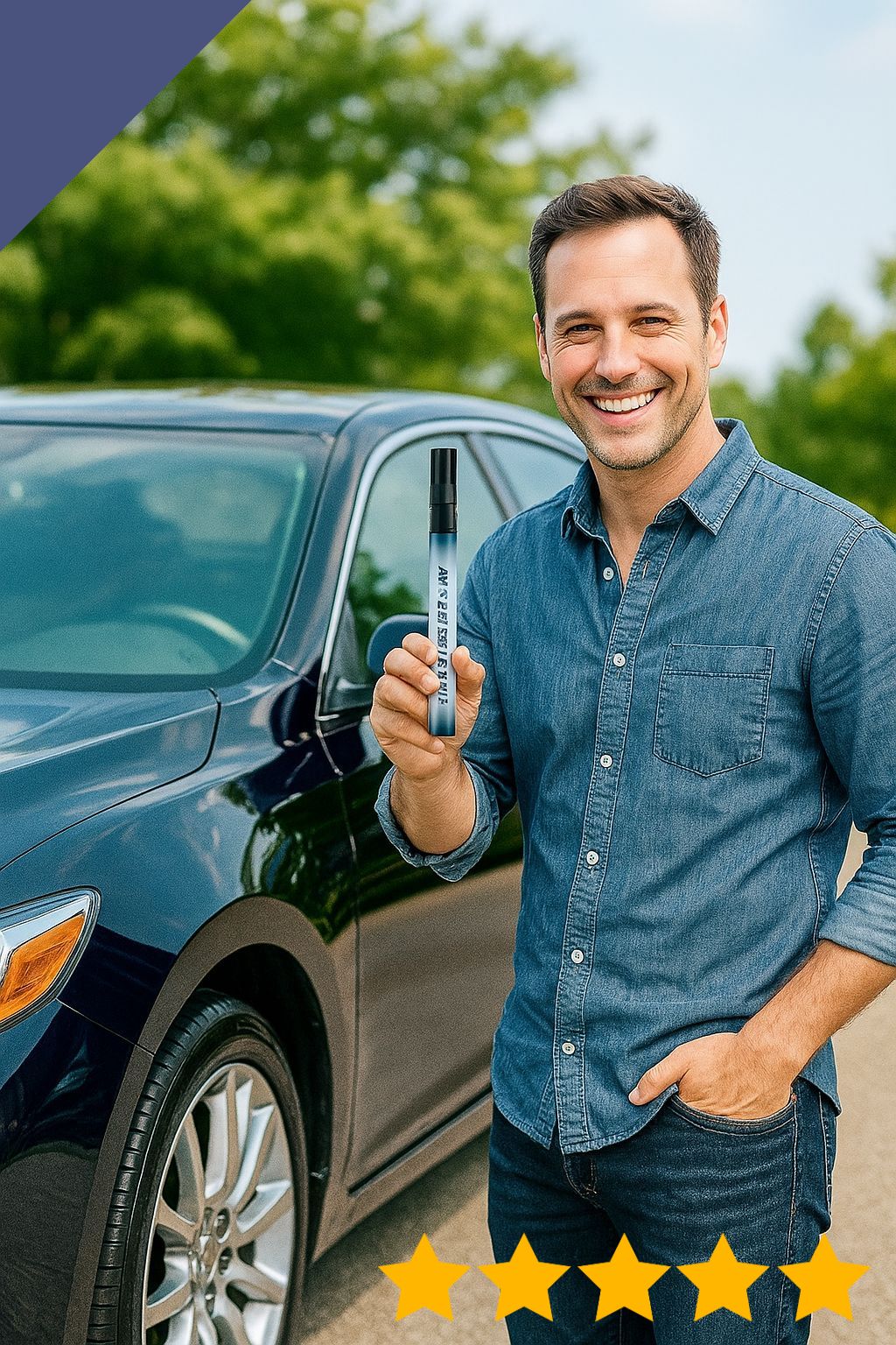 CAR MAGIC PEN - Te scapa de zgarieturi