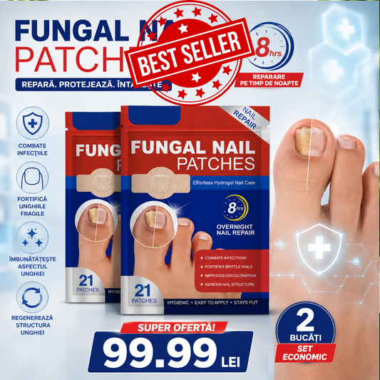 Nail Help - Plasturi Antifungici EFICIENTI