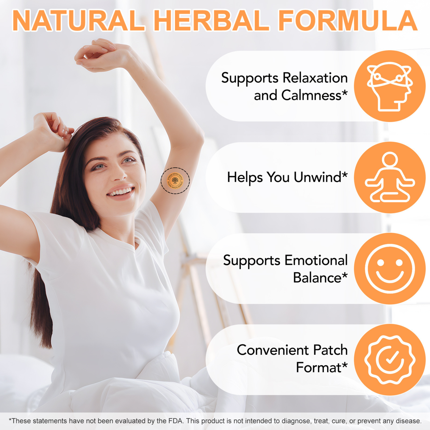 STRESS FREE - 30 Plasturi ANTI-STRESS