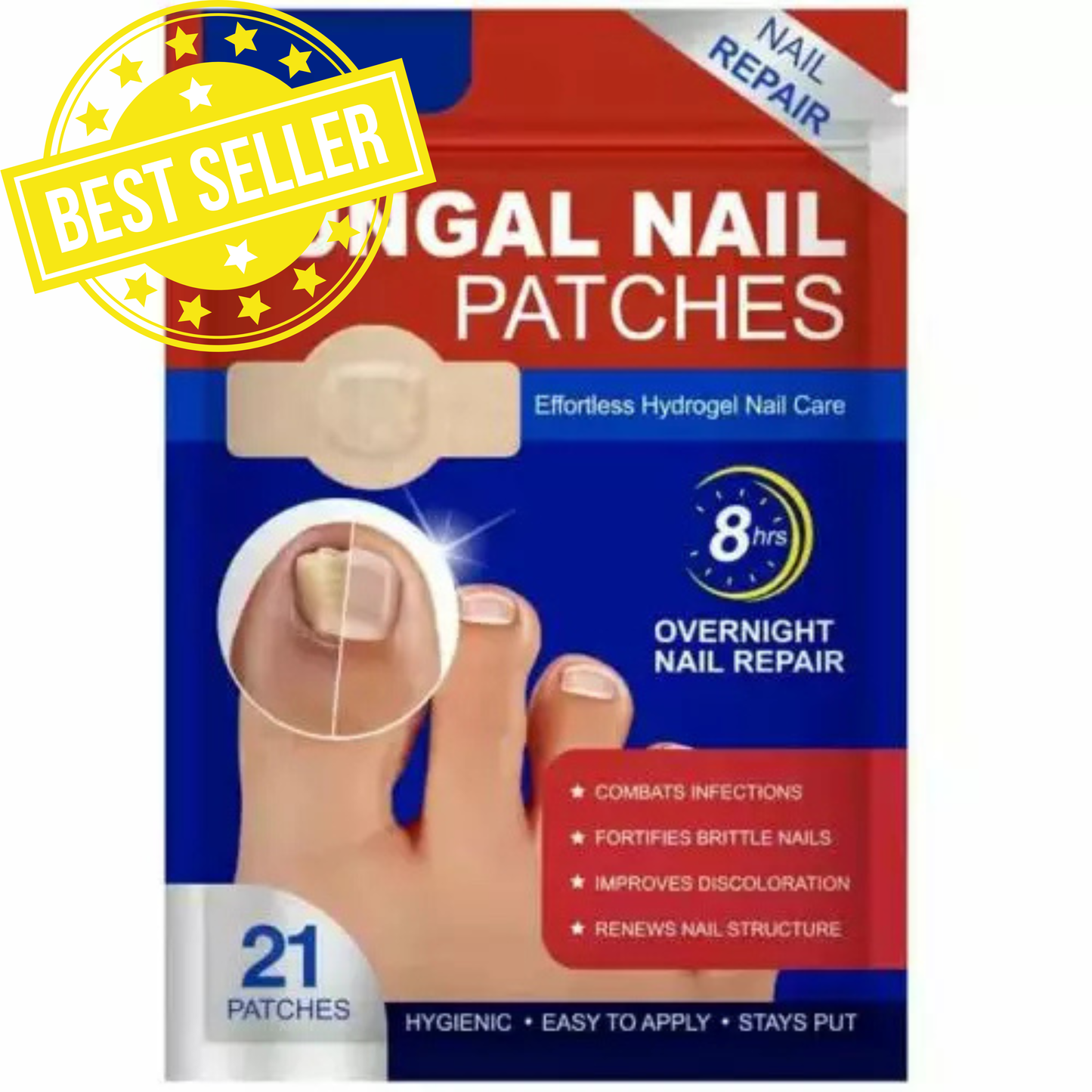 Nail Help - Plasturi Antifungici EFICIENTI