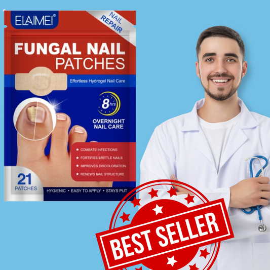 Nail Help - Plasturi Antifungici cu Acțiune Rapidă