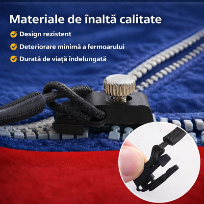 ZipFix Pro - Set 3 Trăgători pentru repararea fermoarelor (S, M, L)