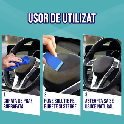 Solutie pentru restaurarea plasticului auto 30 ml
