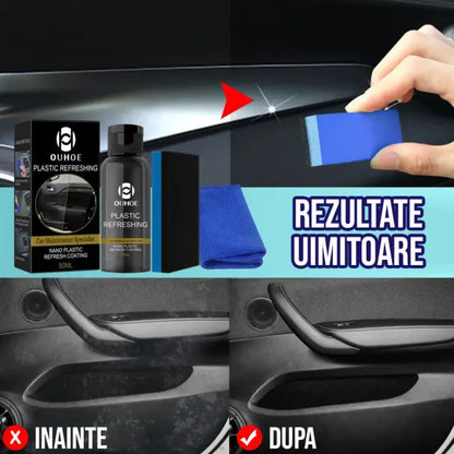 Solutie pentru restaurarea plasticului auto 30 ml