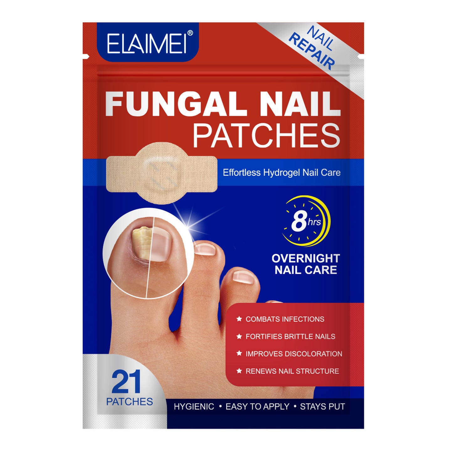 NAIL HELP - Plasturi antifungici pentru unghii