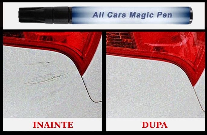 CAR MAGIC PEN - Te scapa de zgarieturi