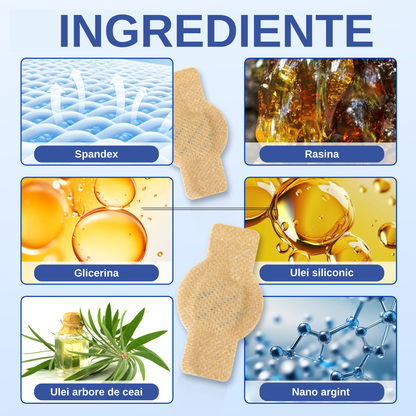 NAIL HELP - Plasturi antifungici pentru unghii