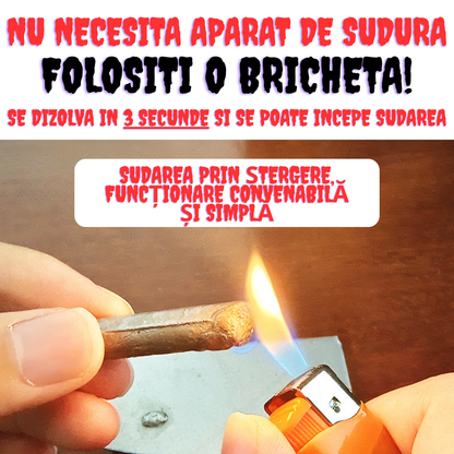 SUDERO FIX - Tije din aluminiu pentru SUDURA simpla si rapida