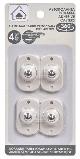 Rollix 360 - Set 4 rotite adezive rotative