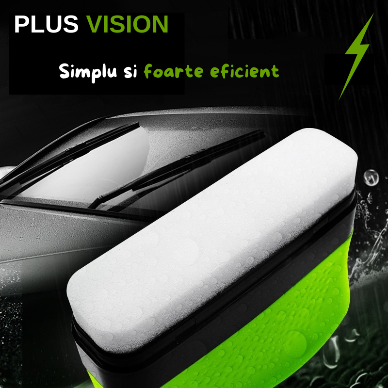 PLUS VISION - O singură atingere, claritate instantanee