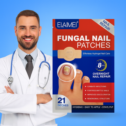 NAIL HELP - Plasturi antifungici pentru unghii