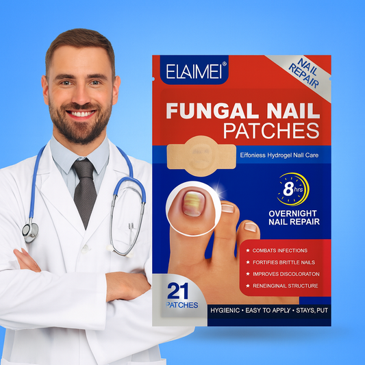 NAIL HELP - Plasturi antifungici pentru unghii