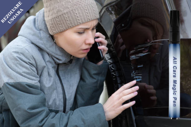 CAR MAGIC PEN - Te scapa de zgarieturi