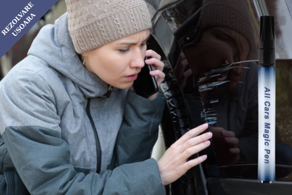 CAR MAGIC PEN - Te scapa de zgarieturi