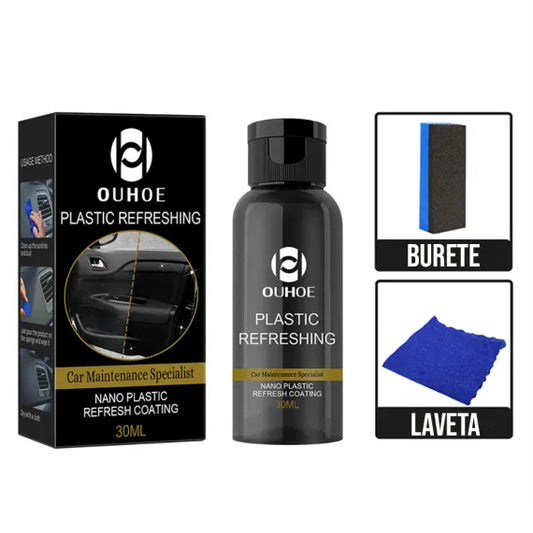 Solutie pentru restaurarea plasticului auto 30 ml