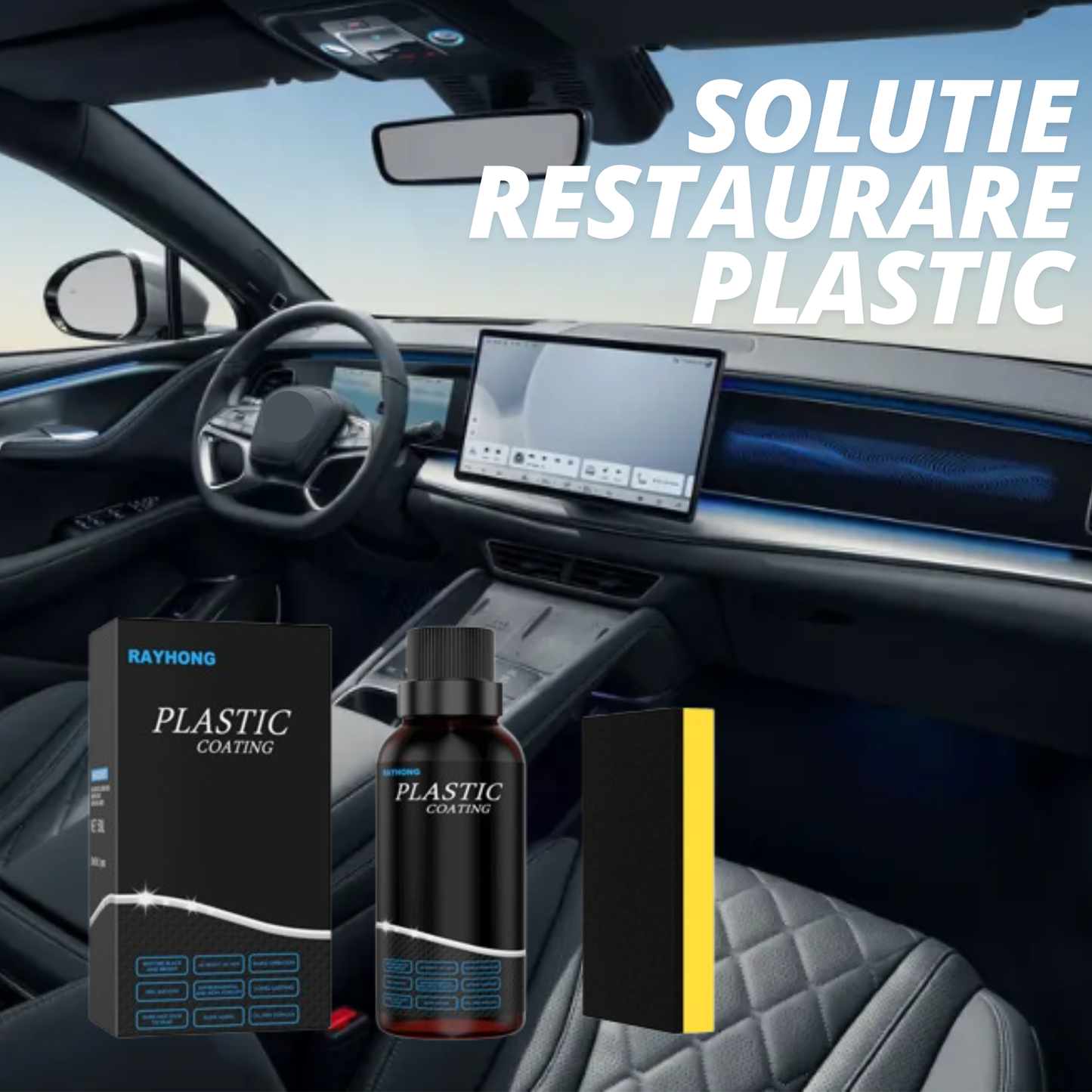 RAYHONG - Solutie restaurare plastic