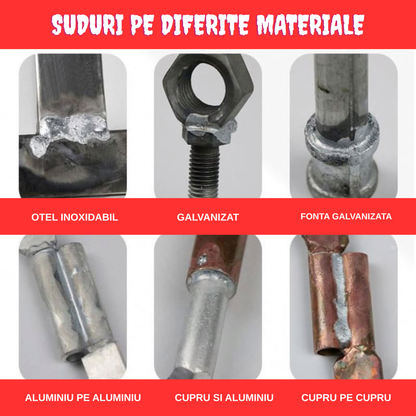SUDERO FIX - Tije din aluminiu pentru SUDURA simpla si rapida