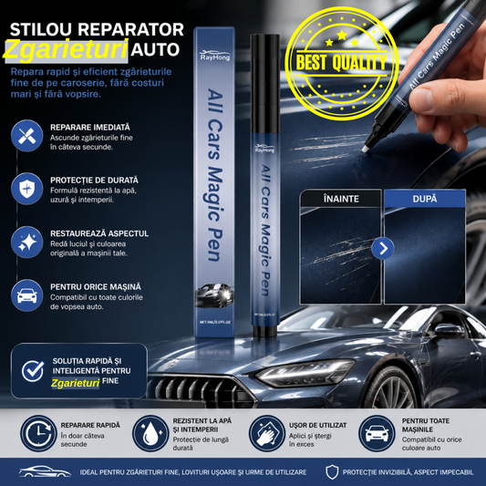 CAR MAGIC PEN - Stilou pentru zgarieturi Auto & Moto