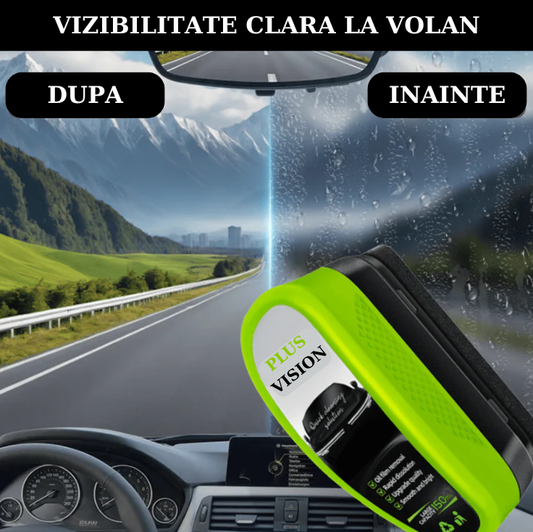 PLUS VISION - O singură atingere, claritate instantanee