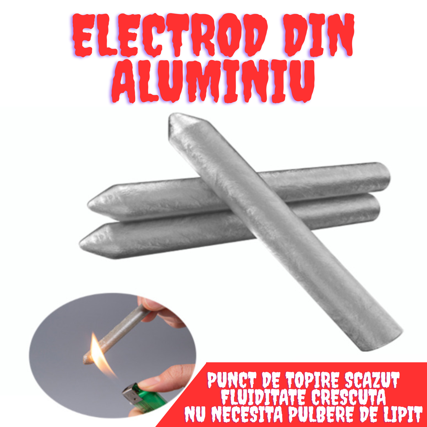 SUDERO FIX - Tije din aluminiu pentru SUDURA simpla si rapida