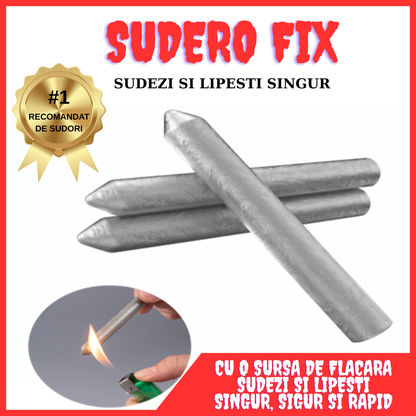 SUDERO FIX - Tije din aluminiu pentru SUDURA simpla si rapida